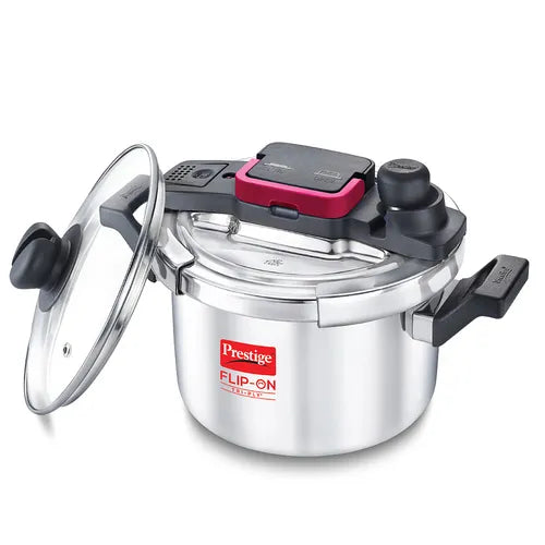 PRESTIGE | COOKER |TRIPLY FLIP-ON 3L |PRESSURE COOKER 18cm