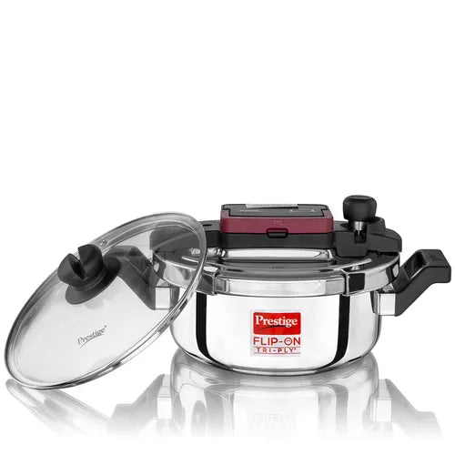 PRESTIGE | COOKER |TRIPLY FLIP-ON 3L |PRESSURE COOKER 22CM