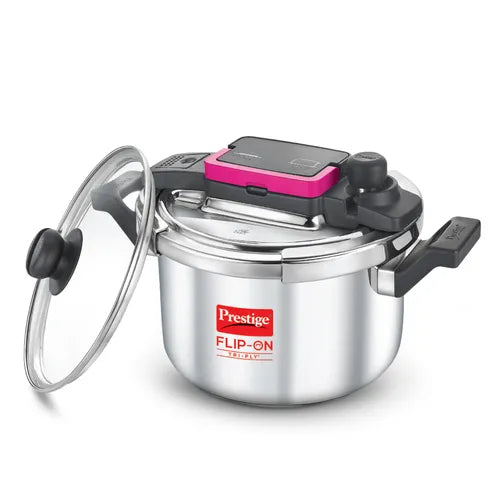 PRESTIGE | COOKER |TRIPLY FLIP-ON 5L |PRESSURE COOKER 22CM