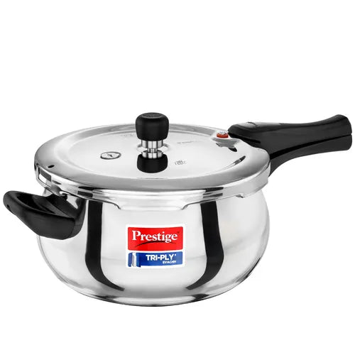 PRESTIGE | COOKER |TRIPLY |PRESSURE COOKER |5L HANDI 22cm
