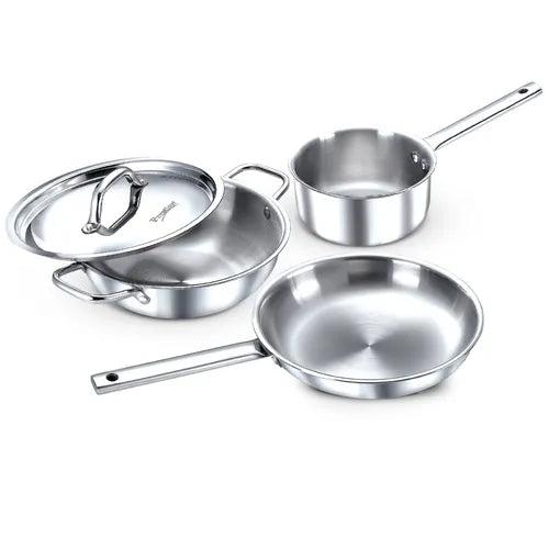 PRESTIGE | COOKWARE |TRIPLY SPLENDI |3PC SET BYK |K24 |FP24 |SP16