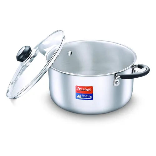 PRESTIGE | COOKWARE |TRIPLY SPLENDOR |COOKWARE CASSEROLE |240mm