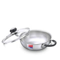 PRESTIGE | COOKWARE |TRIPLY SPLENDOR |COOKWARE |KADAI 260mm