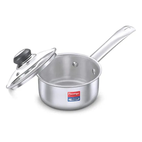 PRESTIGE | COOKWARE |TRIPLY SPLENDOR |COOKWARE SAUCE PAN 160mm