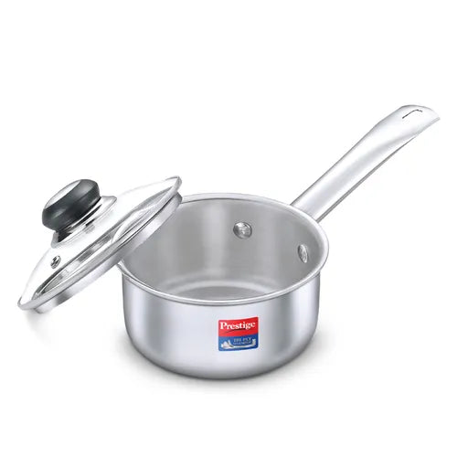 PRESTIGE | COOKWARE |TRIPLY SPLENDOR |COOKWARE SAUCE PAN 180mm