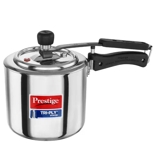 PRESTIGE | COOKER |TRIPLY SVACHH |3L INN LID |ST WALL PR CKR