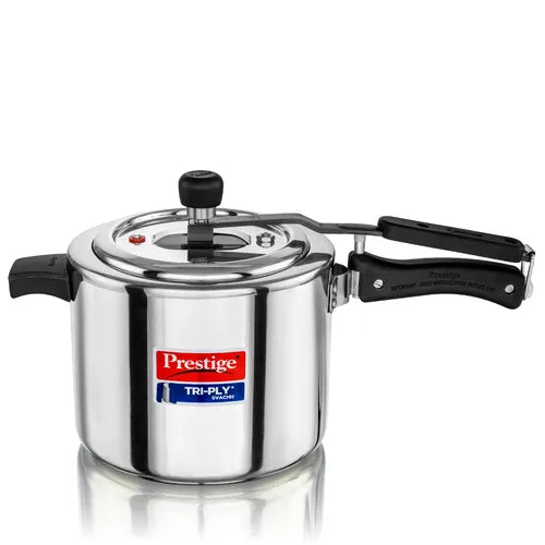 PRESTIGE | COOKER |TRIPLY SVACHH |5L INN LID |ST WALL |PR CKR