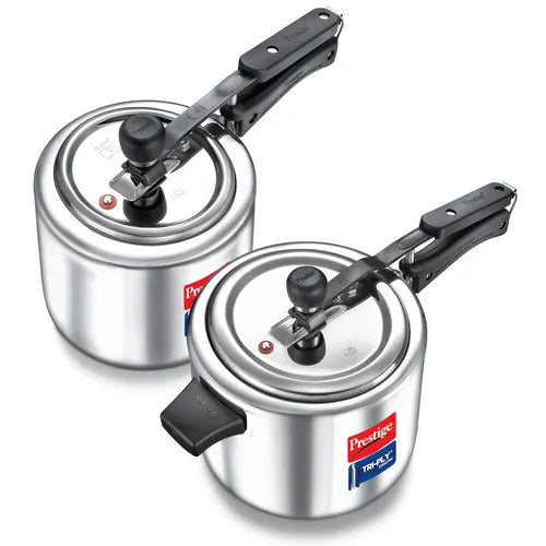 PRESTIGE | COOKER |TRIPLY SVACHH IL |5L3L |COMBI |2BODY 2LIDS
