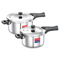 PRESTIGE | COOKER |TRIPLY SVACHH |OL 5L3L |COMBI |2BODY 2LIDS