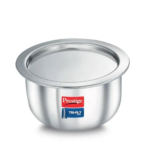 PRESTIGE | COOKWARE |TRIPLY TOPE |COOKWARE DIA |240MM