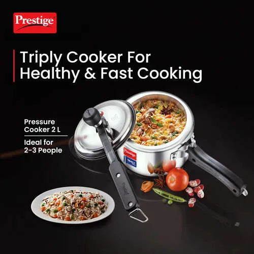 PRESTIGE | COOKER |TRIPLY SVACHH |2L INN LID |ST WALL |PR CKR