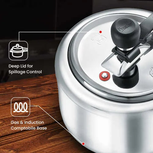 PRESTIGE | COOKER |TRIPLY SVACHH |2L INN LID |ST WALL |PR CKR