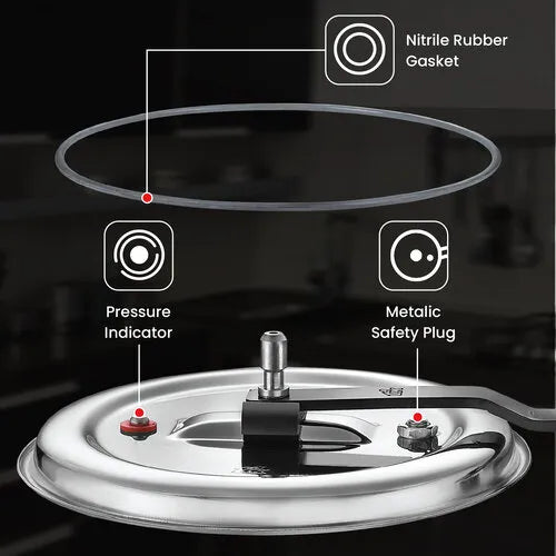 PRESTIGE | COOKER |TRIPLY SVACHH |2L INN LID |ST WALL |PR CKR