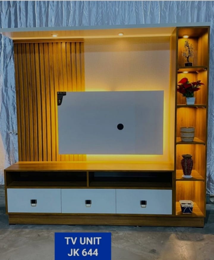 TV UNIT | TV STAND | TV CABINET | TV ENTERTAINMENT UNIT | SET TOP BOX STAND | IDEAL FOR 43 INCH