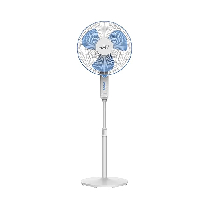 VGUARD | Pedestal FAN | GLADO STS| 16 WHITE| BLUE