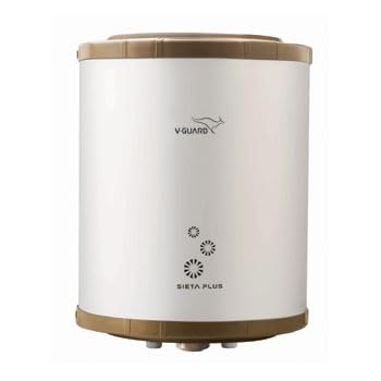 VGUARD WATER HEATER 6 LTR SIETA WHITE