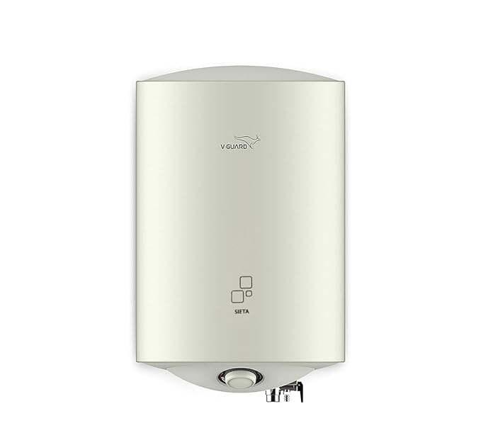VGUARD WATER HEATER 10 LTR SIETA WHITE