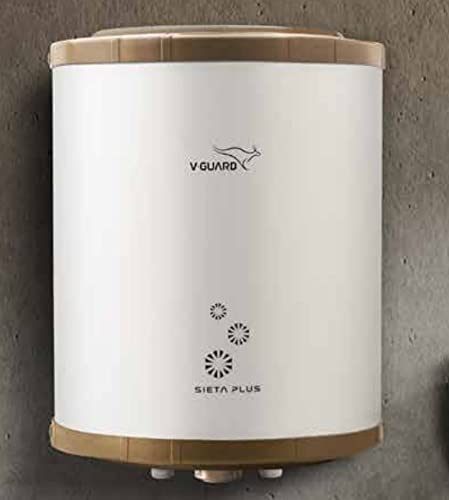 VGUARD WATER HEATER 15 LTR SIETA WHITE