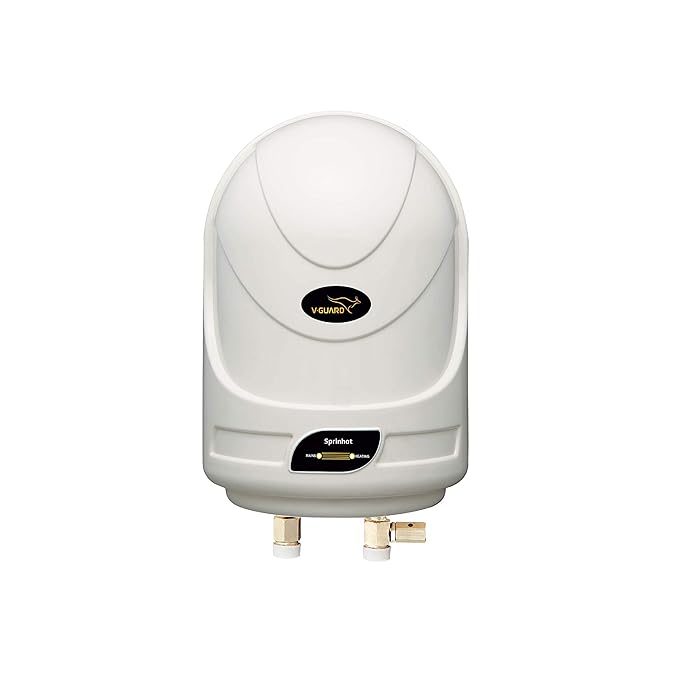 VGUARD WATER HEATER 3 LTR SPRINHOT IVORY