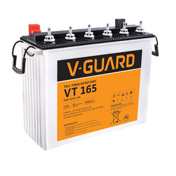 VGUARD | ECO INVERTER TUBULAR TECHNOLOGY | BATTERY VT 165