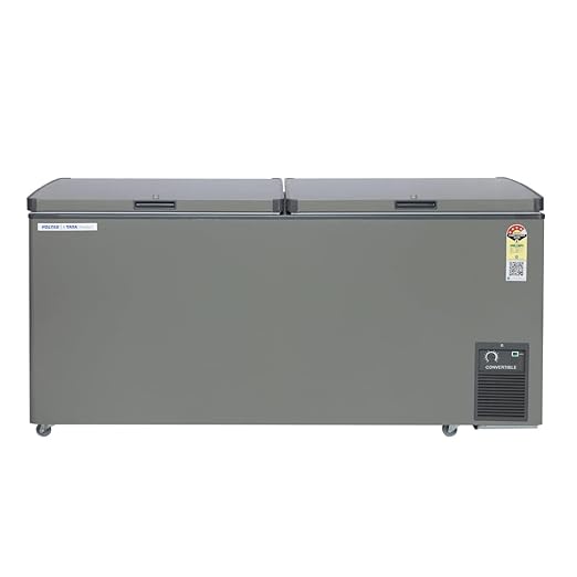 VOLTAS | FREEZER | 321 LTR | DOUBLE DOOR STANDARD DEEP FREEZER | CF HT CVF321DA5 W GW