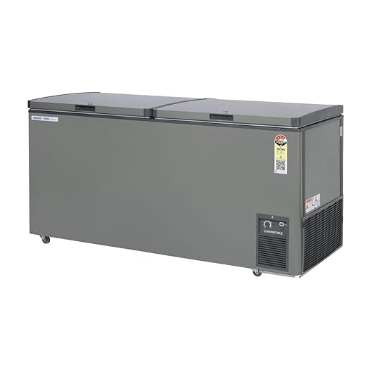 VOLTAS | FREEZER | 321 LTR | DOUBLE DOOR STANDARD DEEP FREEZER | CF HT CVF321DA5 W1 GW