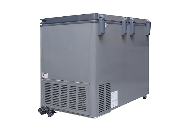 VOLTAS | FREEZER | 321 LTR | DOUBLE DOOR STANDARD DEEP FREEZER | CF HT CVF321DA5 W1 GW
