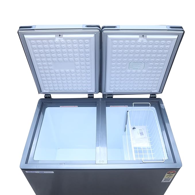 VOLTAS | FREEZER | 321 LTR | DOUBLE DOOR STANDARD DEEP FREEZER | CF HT CVF321DA5 W1 GW
