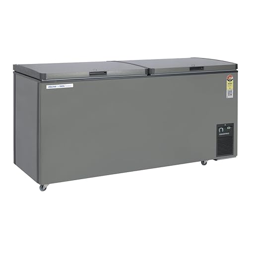 VOLTAS | FREEZER | 5 STAR | 500 LTR | CVF501DA5-W1-GW