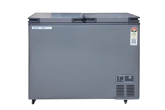 VOLTAS | FREEZER | 321 LTR | DOUBLE DOOR STANDARD DEEP FREEZER | CF HT CVF321DA5 W GW