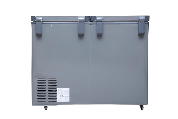 VOLTAS | FREEZER | 321 LTR | DOUBLE DOOR STANDARD DEEP FREEZER | CF HT CVF321DA5 W1 GW