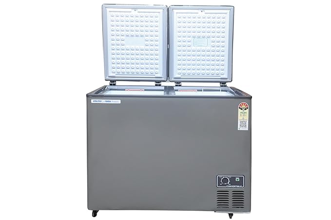 VOLTAS | FREEZER | 321 LTR | DOUBLE DOOR STANDARD DEEP FREEZER | CF HT CVF321DA5 W GW