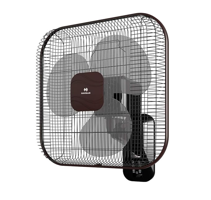 HAVELLS | WALL FAN | 400 MM | AINDRILA PREM | BROWN BLACK