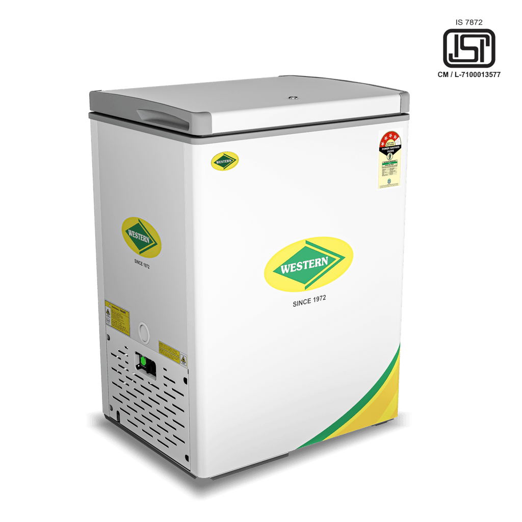 WESTERN FREEZER | 4 STAR | 108 LTR |CHEST FREEZER | HT D150H164GA
