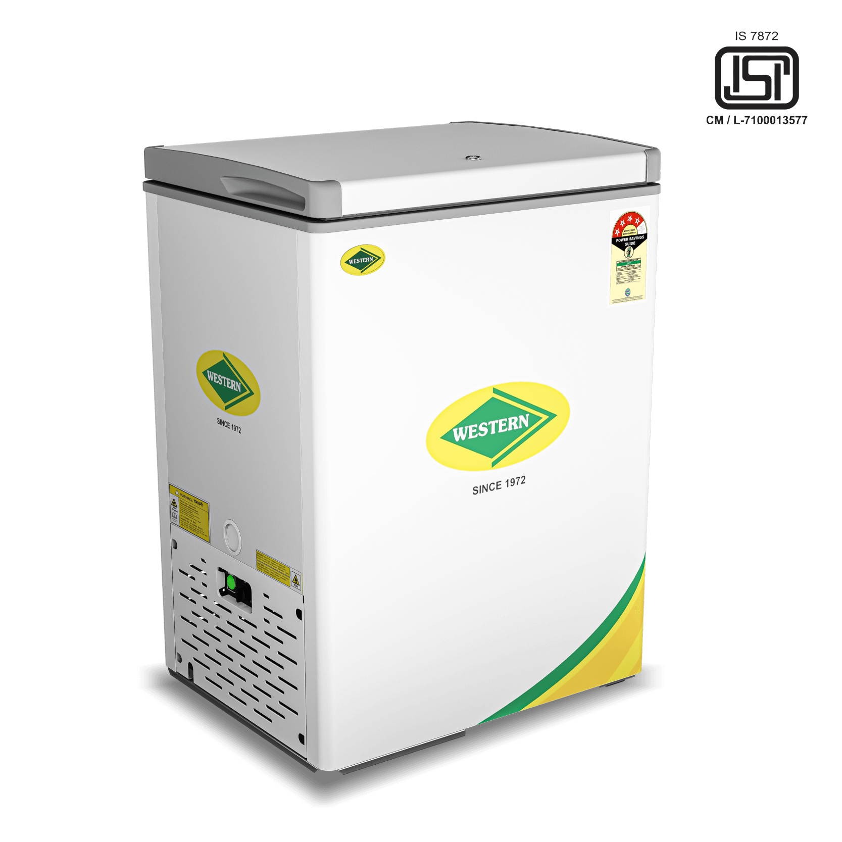 WESTERN FREEZER | 4 STAR | 108 LTR |CHEST FREEZER | HT D150H164GA