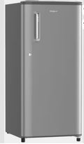 WHIRLPOOL | 2 STAR | 184 LTR | SINGLE DOOR | 205 IMPC PRM | IMPERIAL STEEL-Y 73582