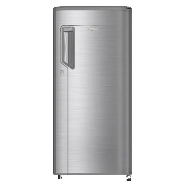 WHIRLPOOL | 5 STAR | 184 LTR | DIRECT COOL | SINGLE DOOR | 205 IMPC PRM | TITAN STEEL-Y-73590