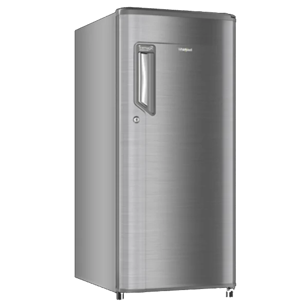 WHIRLPOOL | 5 STAR | 184 LTR | DIRECT COOL | SINGLE DOOR | 205 IMPC PRM | TITAN STEEL-Y-73590