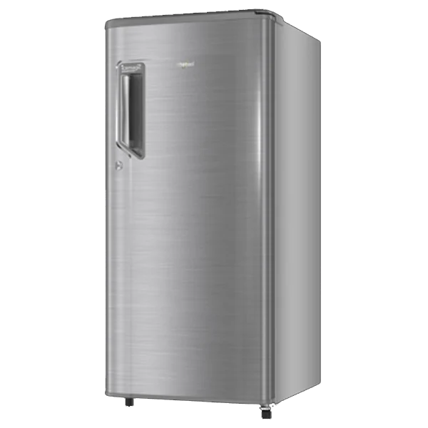 WHIRLPOOL | 5 STAR | 184 LTR | DIRECT COOL | SINGLE DOOR | 205 IMPC PRM | TITAN STEEL-Y-73590
