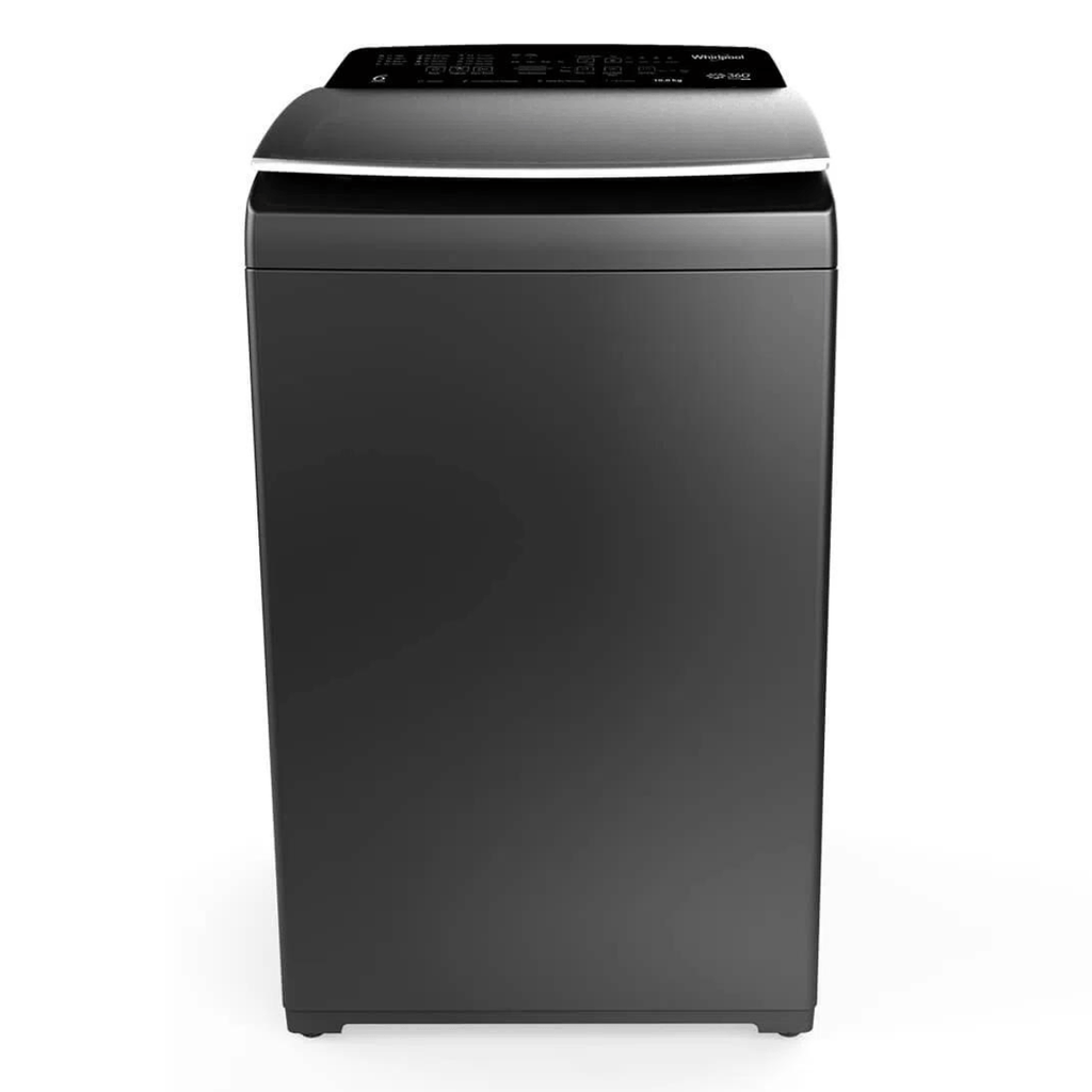 WHIRLPOOL | 5 STAR | 10KG | FULLY AUTOMATIC | TOP LOAD | WITH IN-BUILT HEATER | 360 BW PRO H 10 GRAPHITE GREY 10 YMW 31688