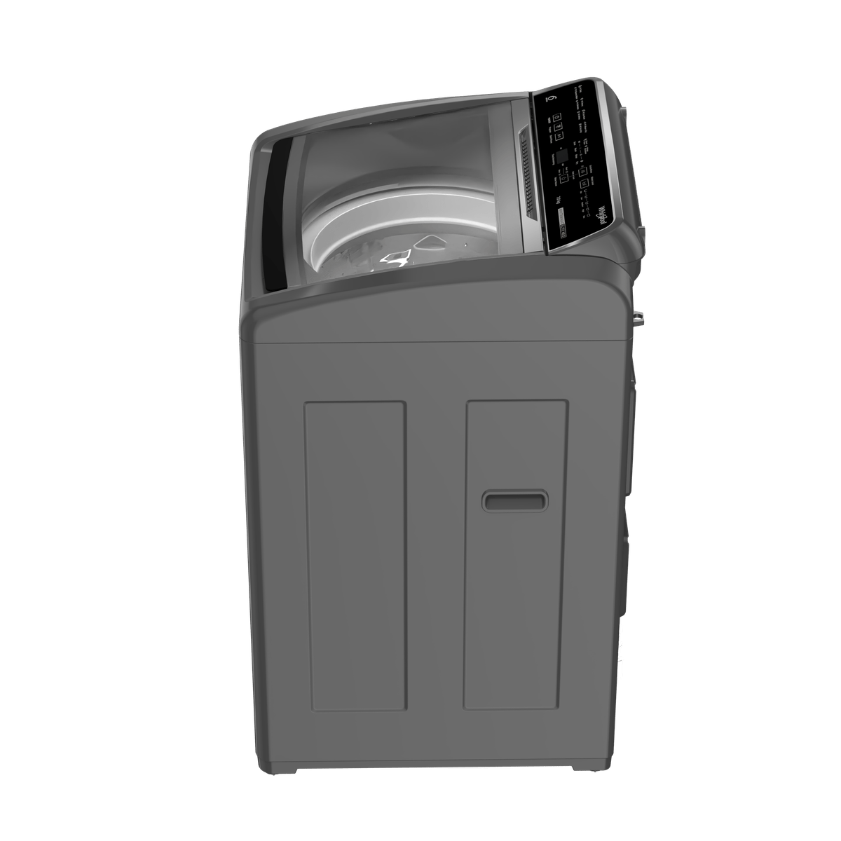 WHIRLPOOL | 5 STAR | 8 KG | FULLY AUTOMATIC | TOP LOAD | 360 BLOOMWASH PRO H 8.0 GRAPHITE 10 YMW