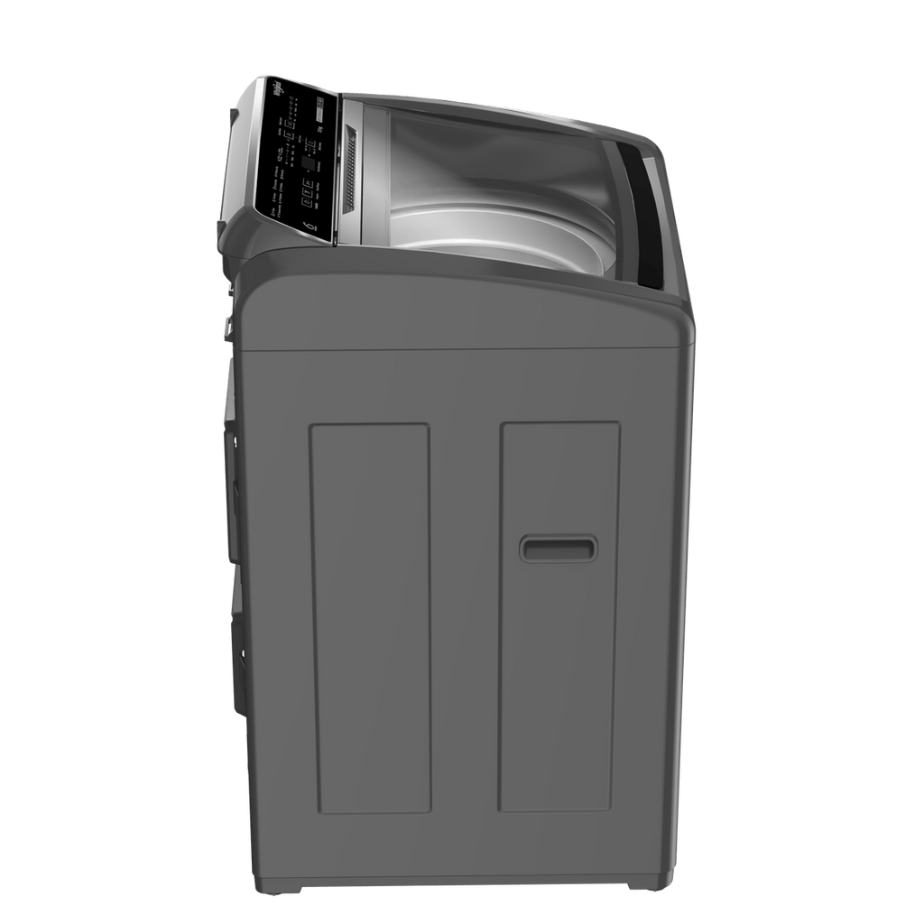 WHIRLPOOL | 5 STAR | 8 KG | FULLY AUTOMATIC | TOP LOAD | 360 BLOOMWASH PRO H 8.0 GRAPHITE 10 YMW