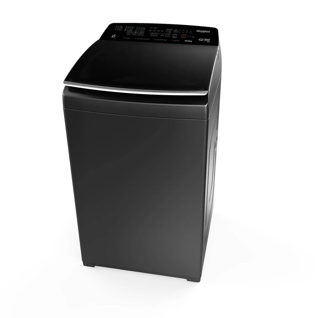 WHIRLPOOL | 5 STAR | 10KG | FULLY AUTOMATIC | TOP LOAD | WITH IN-BUILT HEATER | 360 BW PRO H 10 GRAPHITE GREY 10 YMW 31688