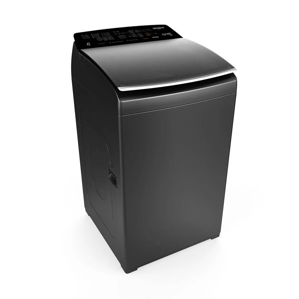 WHIRLPOOL | 5 STAR | 10KG | FULLY AUTOMATIC | TOP LOAD | WITH IN-BUILT HEATER | 360 BW PRO H 10 GRAPHITE GREY 10 YMW 31688