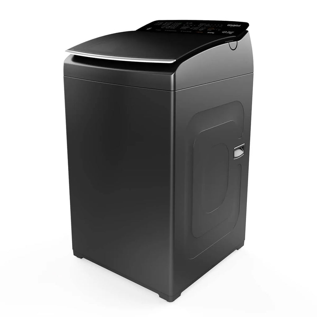 WHIRLPOOL | 5 STAR | 10KG | FULLY AUTOMATIC | TOP LOAD | WITH IN-BUILT HEATER | 360 BW PRO H 10 GRAPHITE GREY 10 YMW 31688