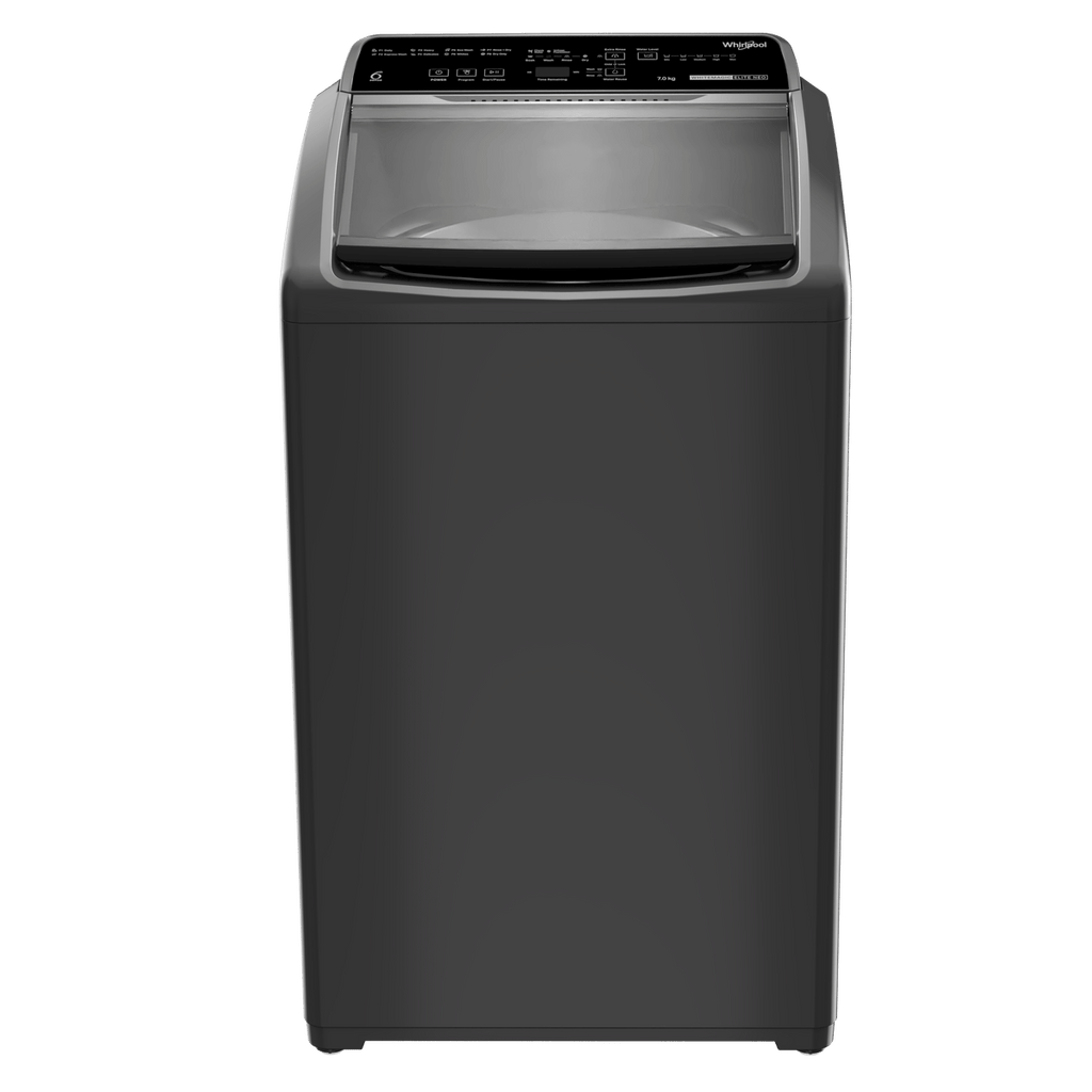 WHIRLPOOL | 5 STAR | 8 KG | FULLY AUTOMATIC | TOP LOAD | 360 BLOOMWASH PRO H 8.0 GRAPHITE 10 YMW