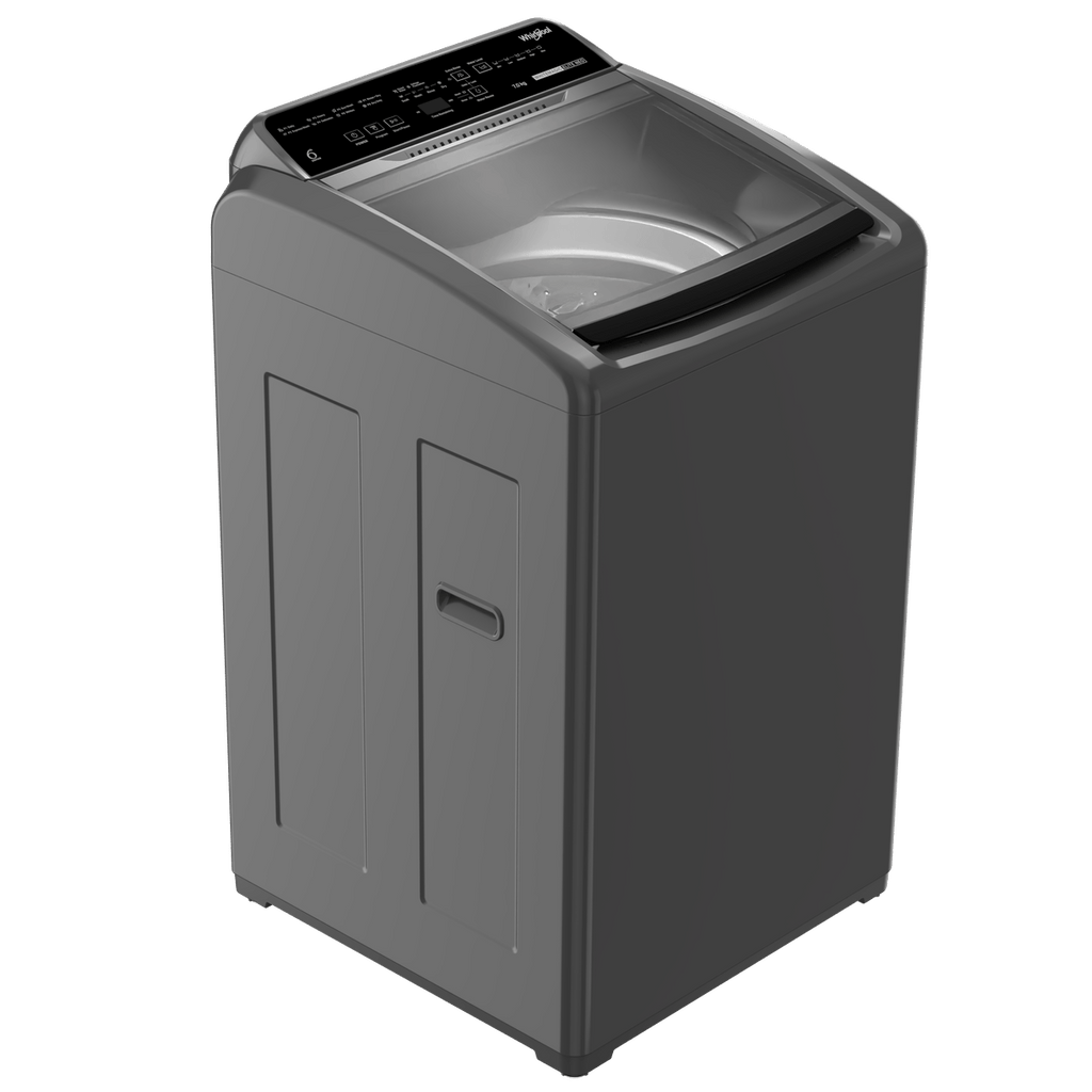 WHIRLPOOL | 5 STAR | 8 KG | FULLY AUTOMATIC | TOP LOAD | 360 BLOOMWASH PRO H 8.0 GRAPHITE 10 YMW