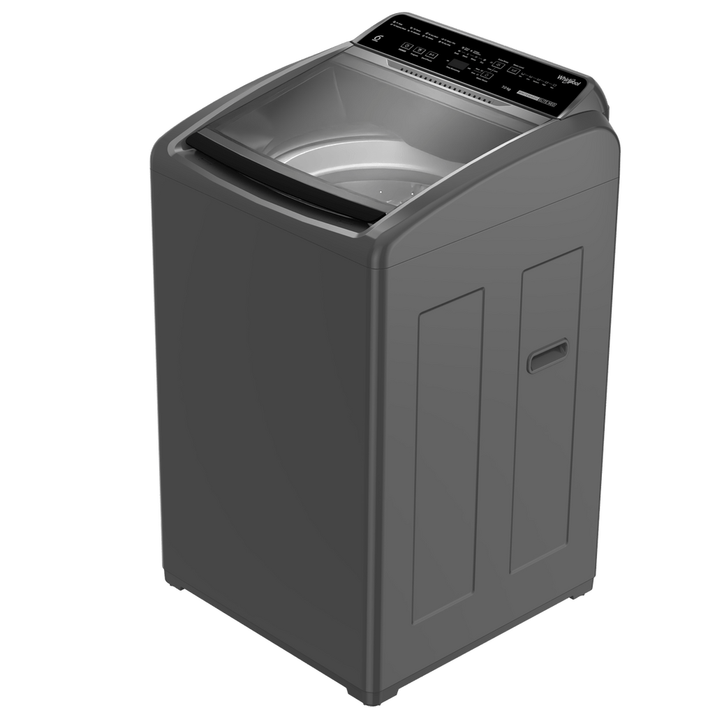 WHIRLPOOL | 5 STAR | 8 KG | FULLY AUTOMATIC | TOP LOAD | 360 BLOOMWASH PRO H 8.0 GRAPHITE 10 YMW