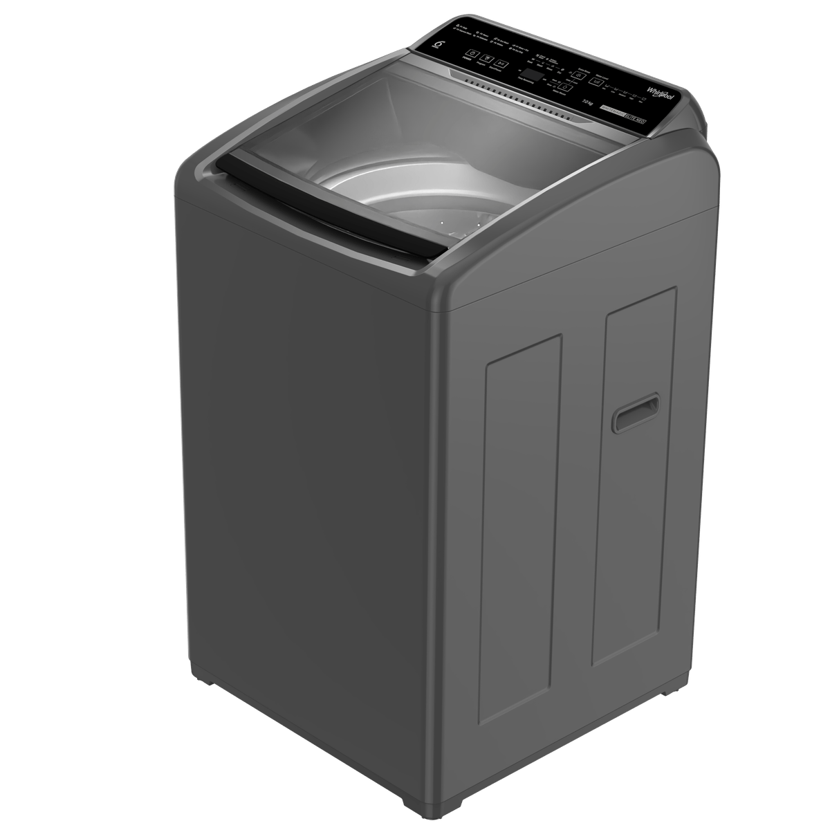 WHIRLPOOL | 5 STAR | 8 KG | FULLY AUTOMATIC | TOP LOAD | 360 BLOOMWASH PRO H 8.0 GRAPHITE 10 YMW