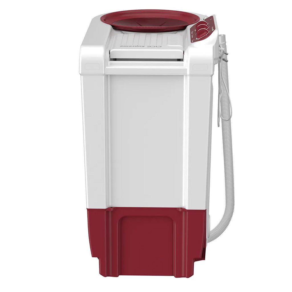 WHIRLPOOL | 5 STAR | 7 KG | SEMI AUTOMATIC | TOP LOAD | ACE 7 SUPREME CORAL RED